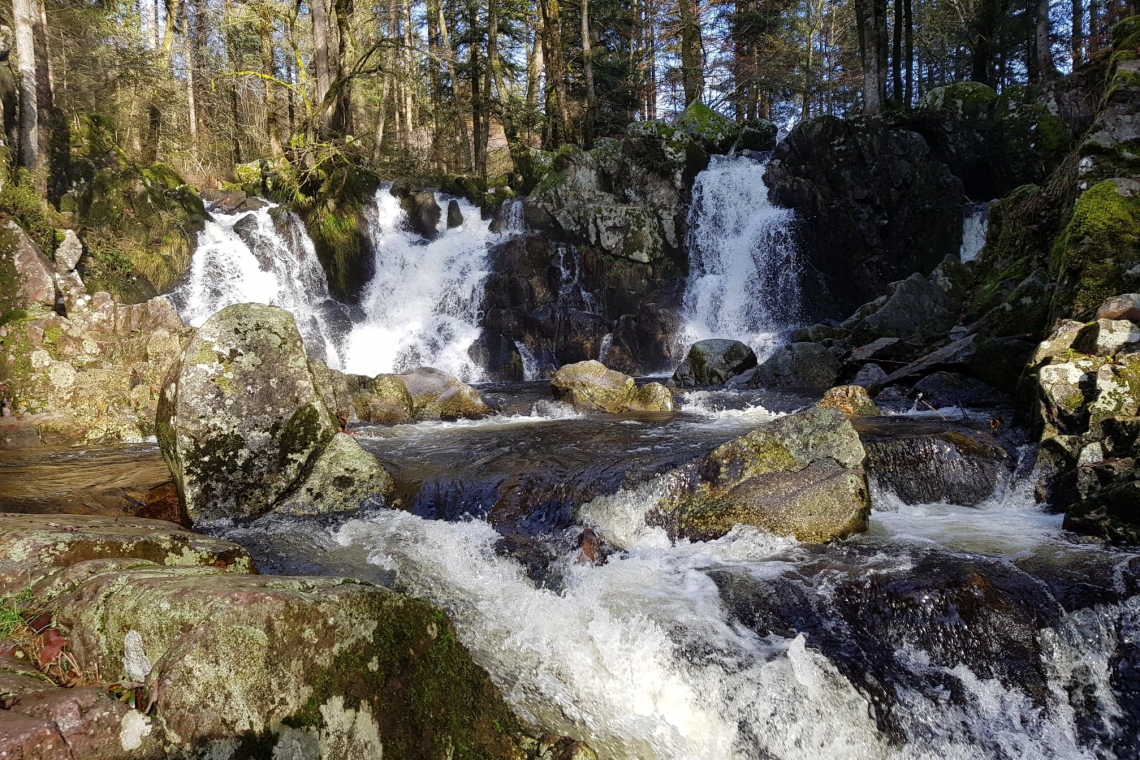 Cascade Saut du Bouchot