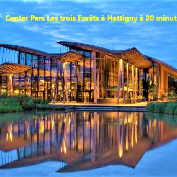 Gîte Croisée Des Parcs "Le Halles"