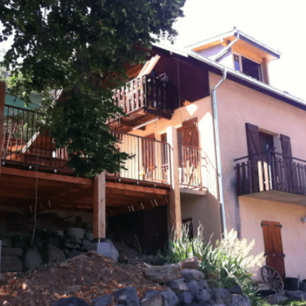 Le chalet d'Heidi