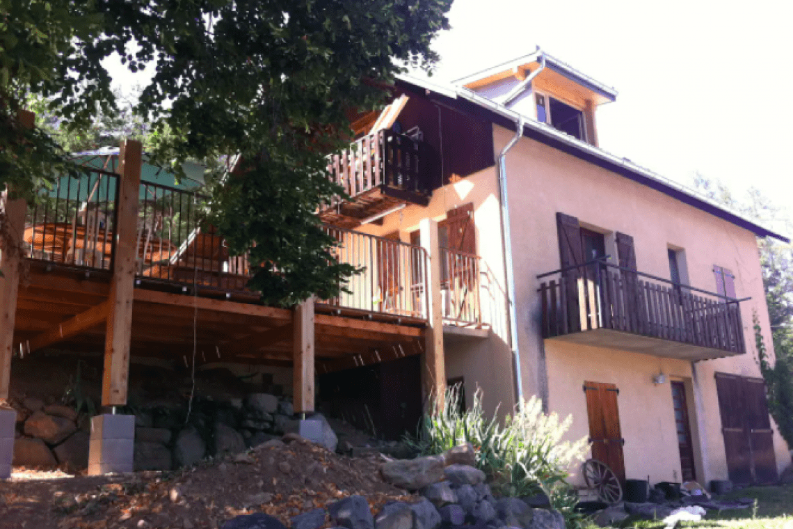 Le chalet d’Heidi