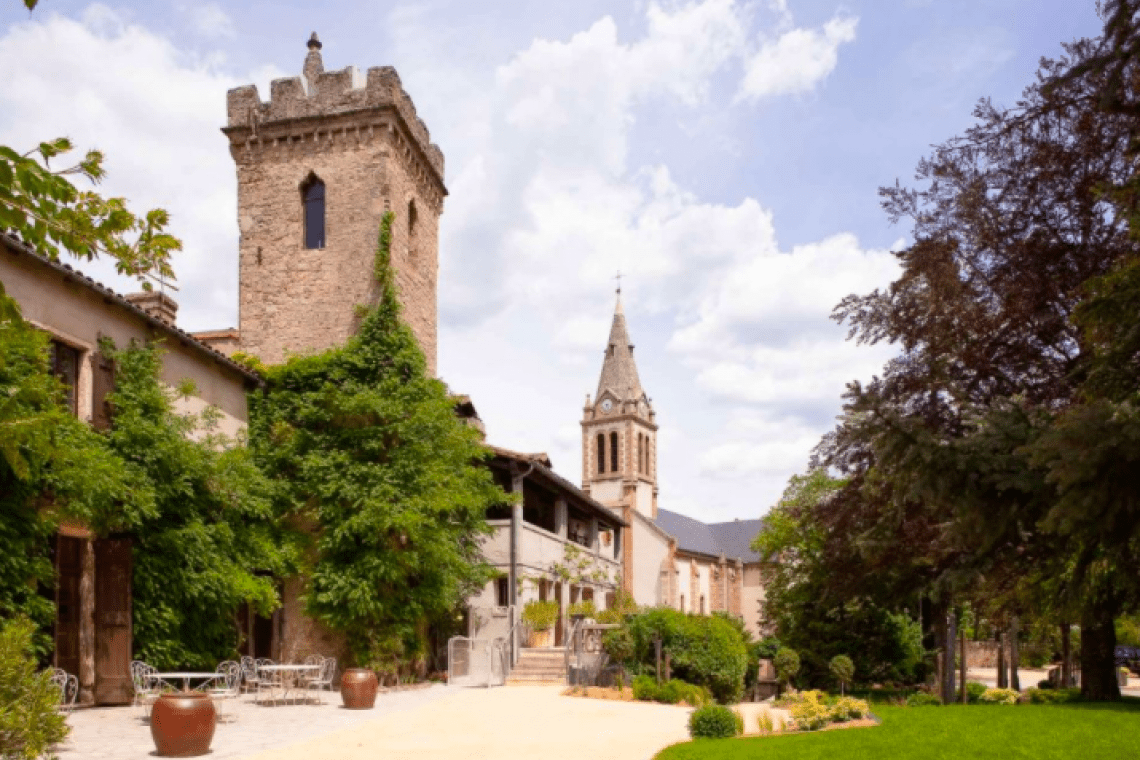 Hôtel Château de Creissels