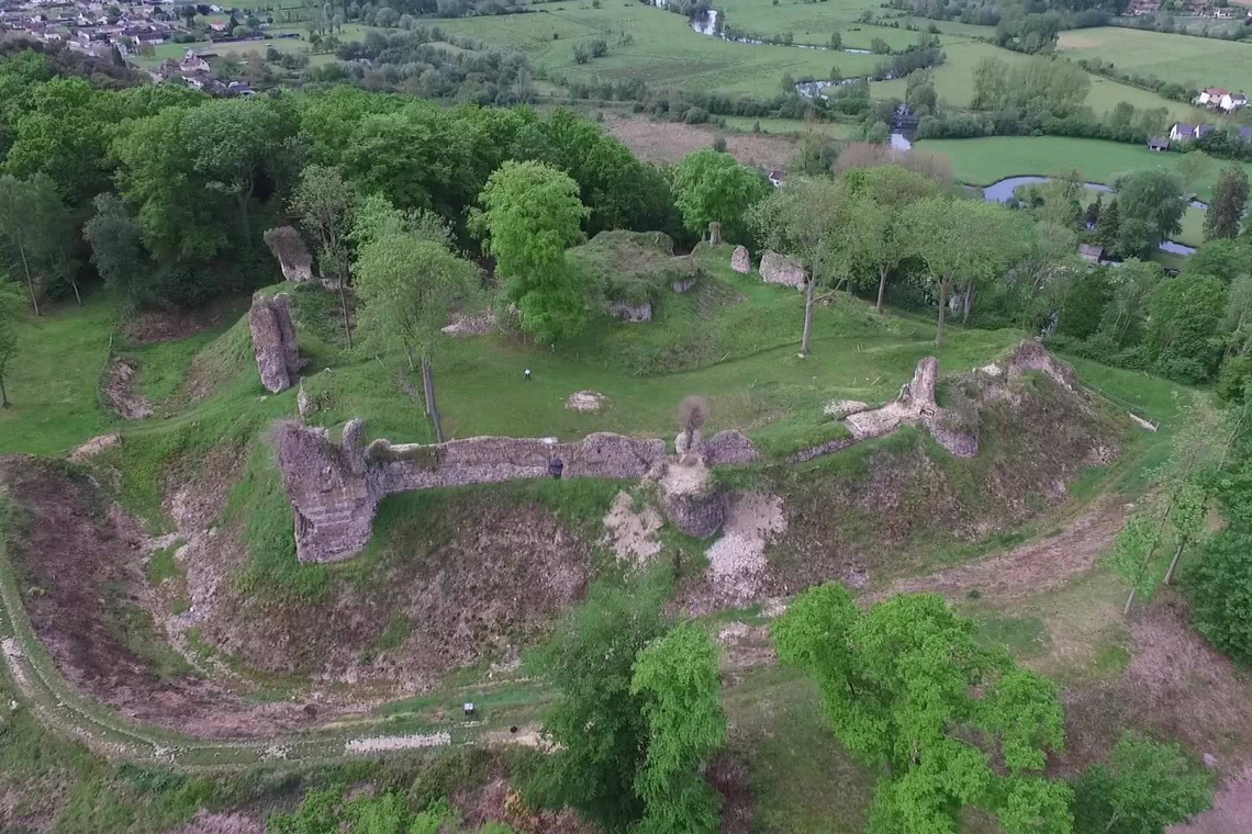 Château de Montfort sur Risle