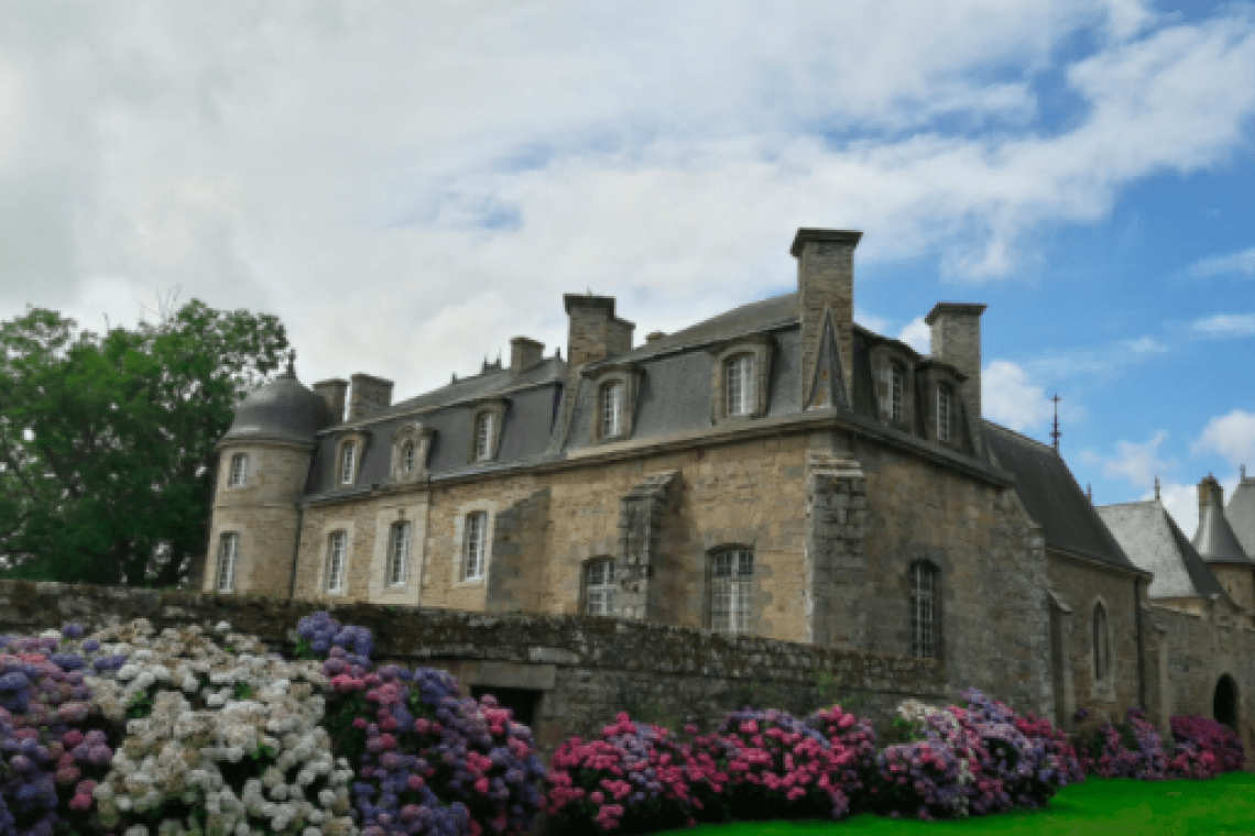 Château et parc de Rosanbo