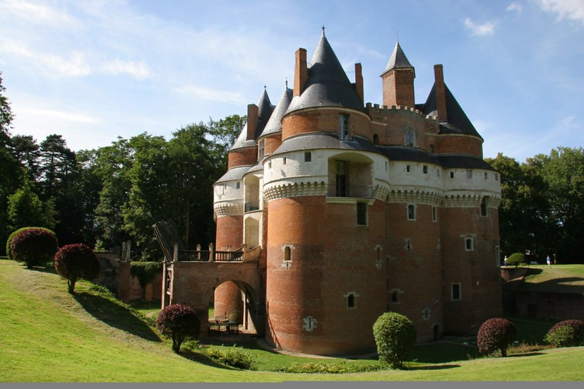 Château fort de Rambures