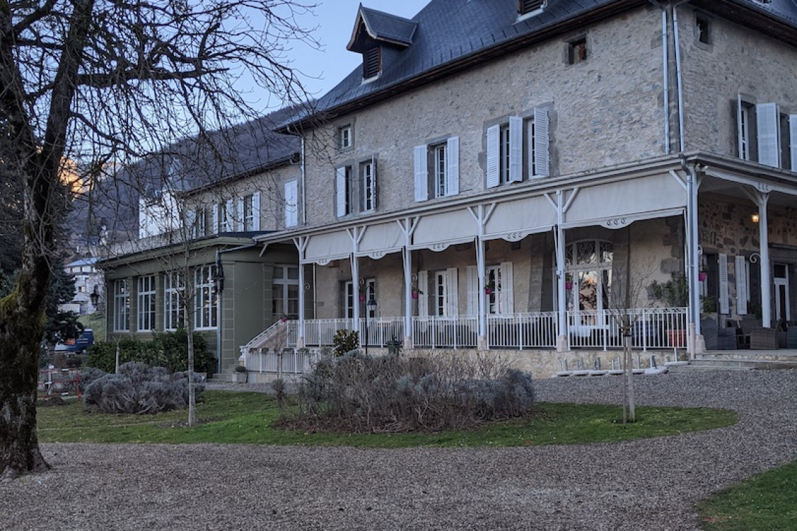 Château des Comtes de Challes