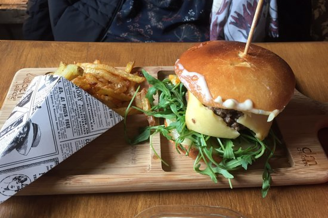 Restaurant chez Justine et Quentin