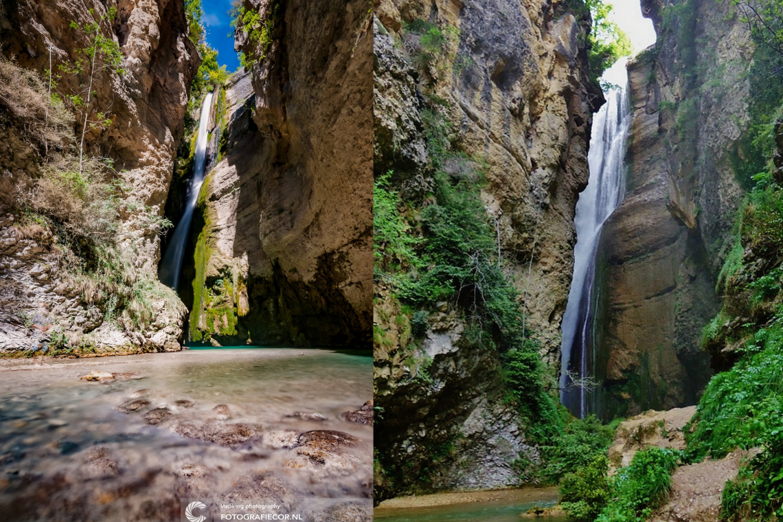 Chute de la Druise