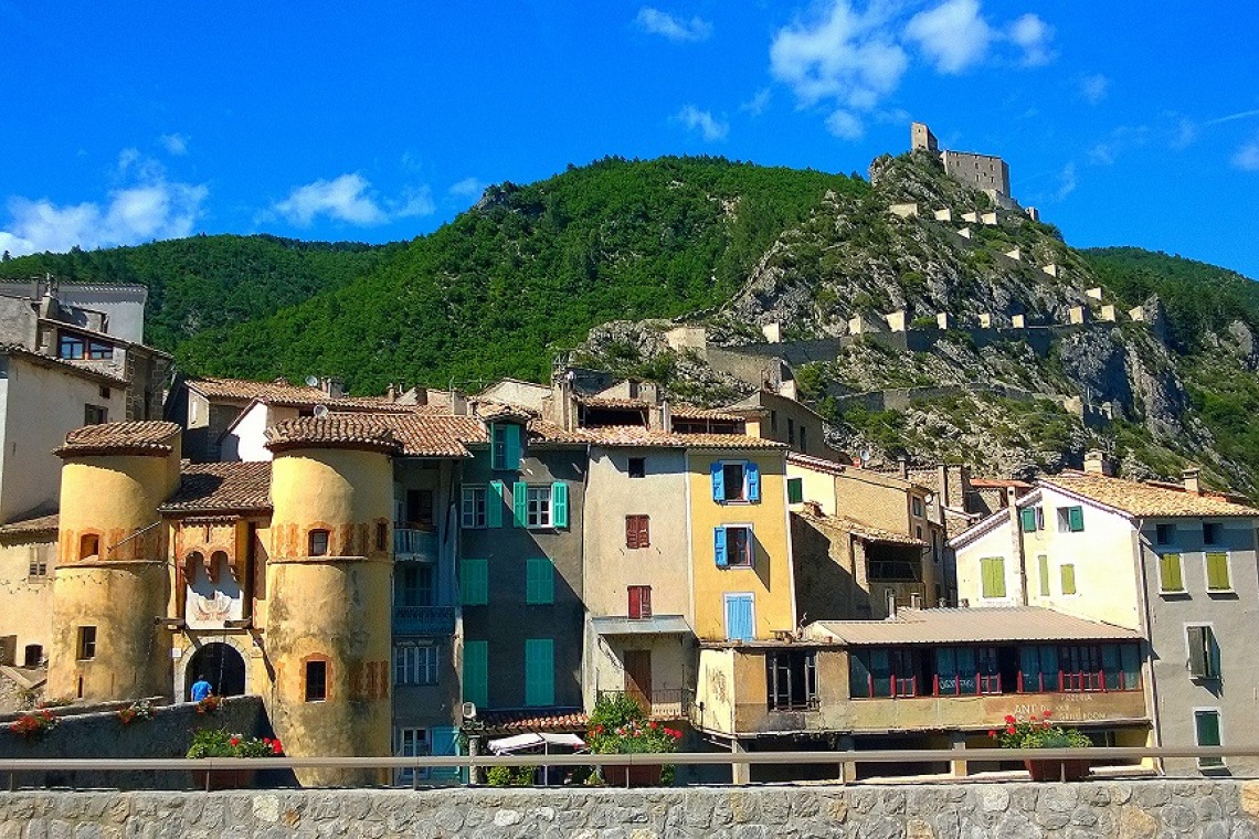Remparts et Citadelle d’Entrevaux