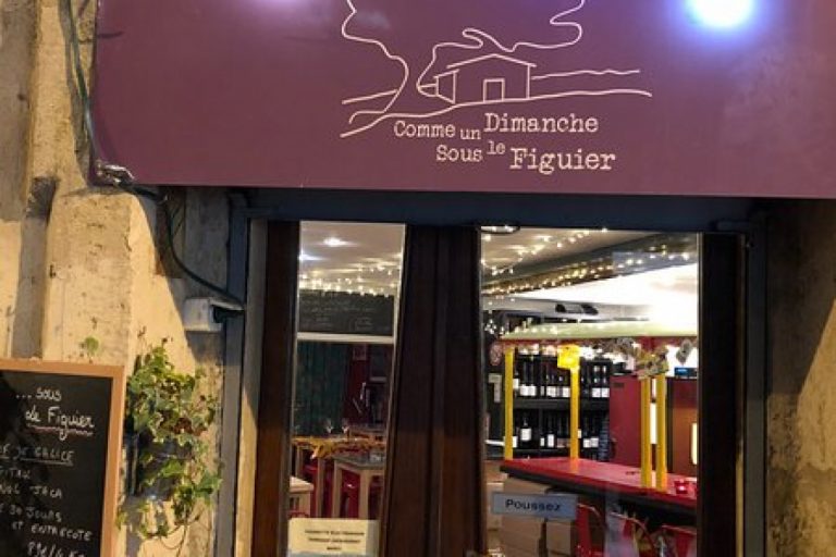 Comme un dimanche sous le figuier – photo 1