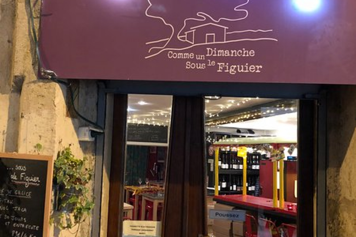 Comme un dimanche sous le figuier