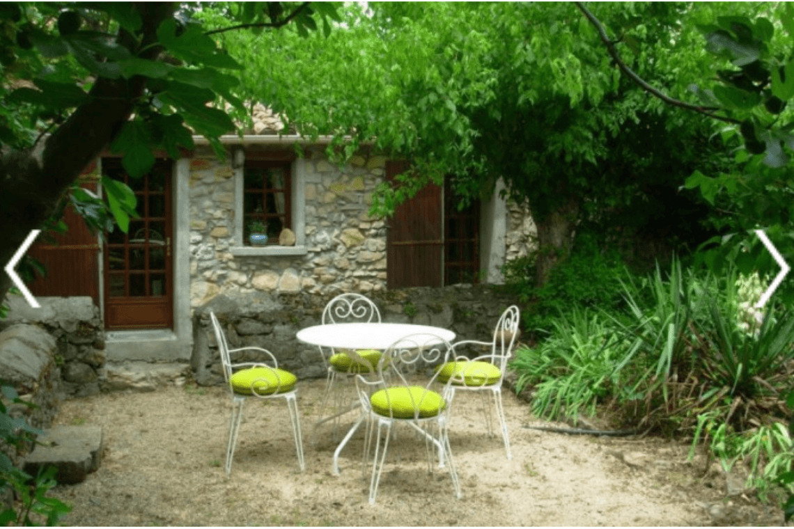 Côté jardin
