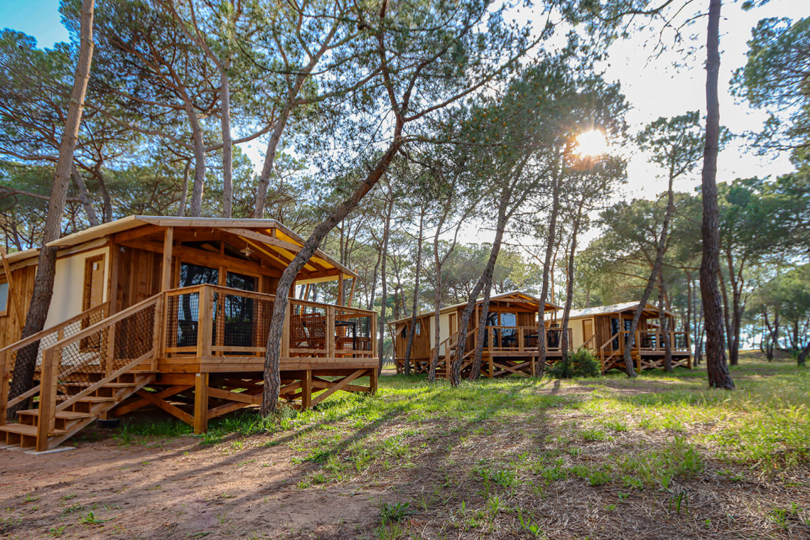Camping la Tamarissière