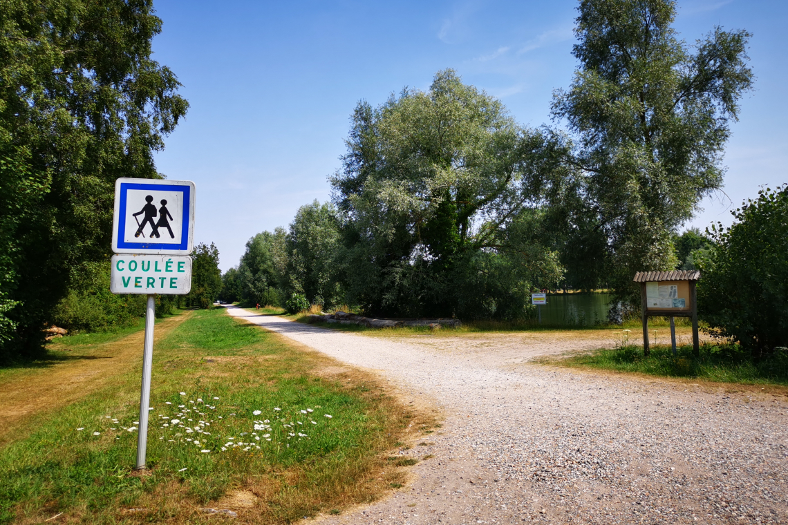 La coulée verte de Bacouel-sur-Selle