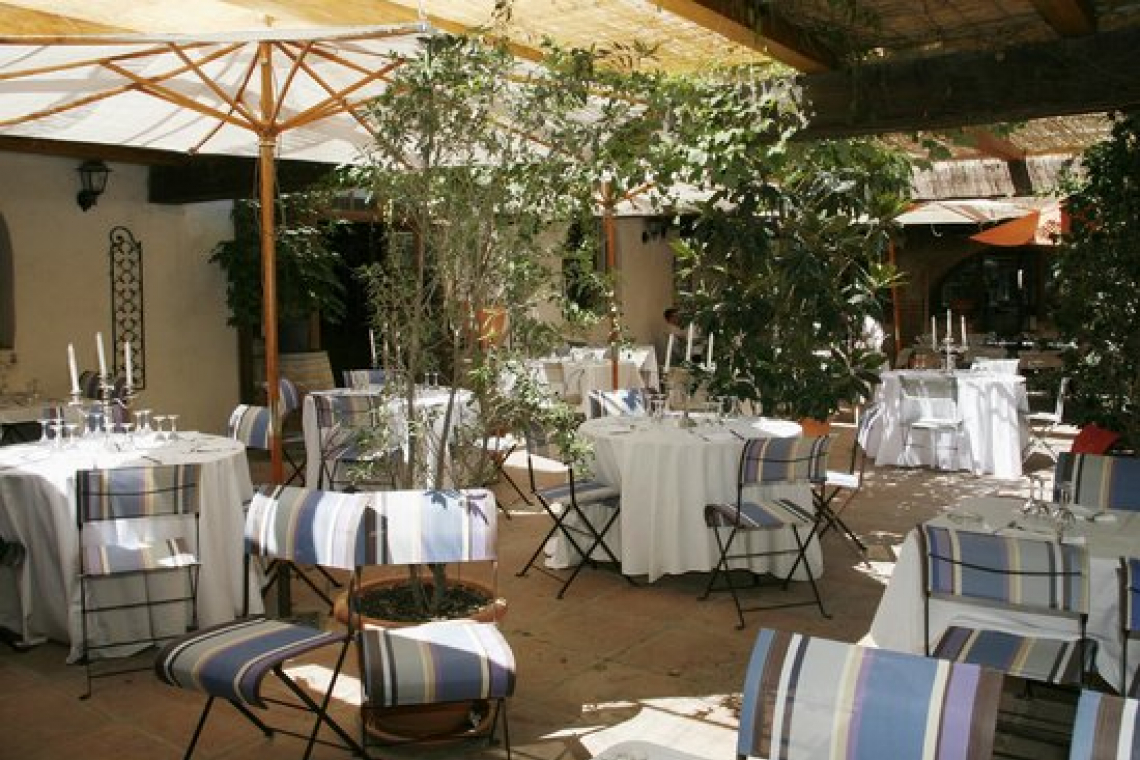 Restaurant le domaine de Rombeau