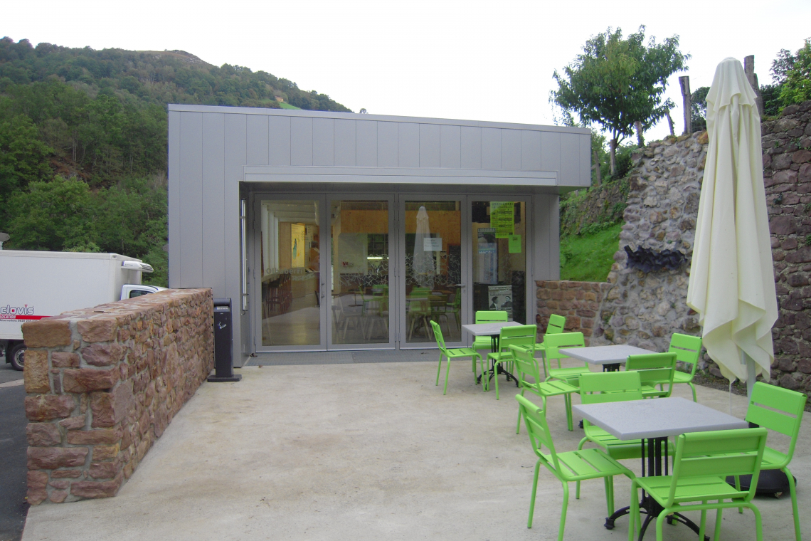 Olhaberri restaurant bar centre d’interprétation du patrimoine