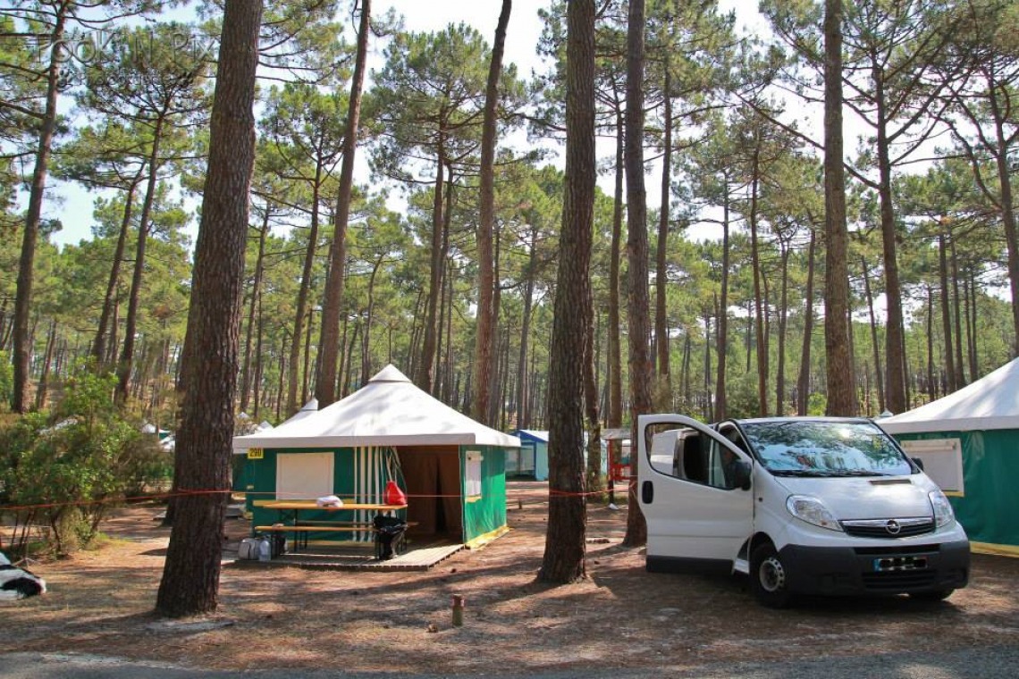 Camping la Dune Bleue