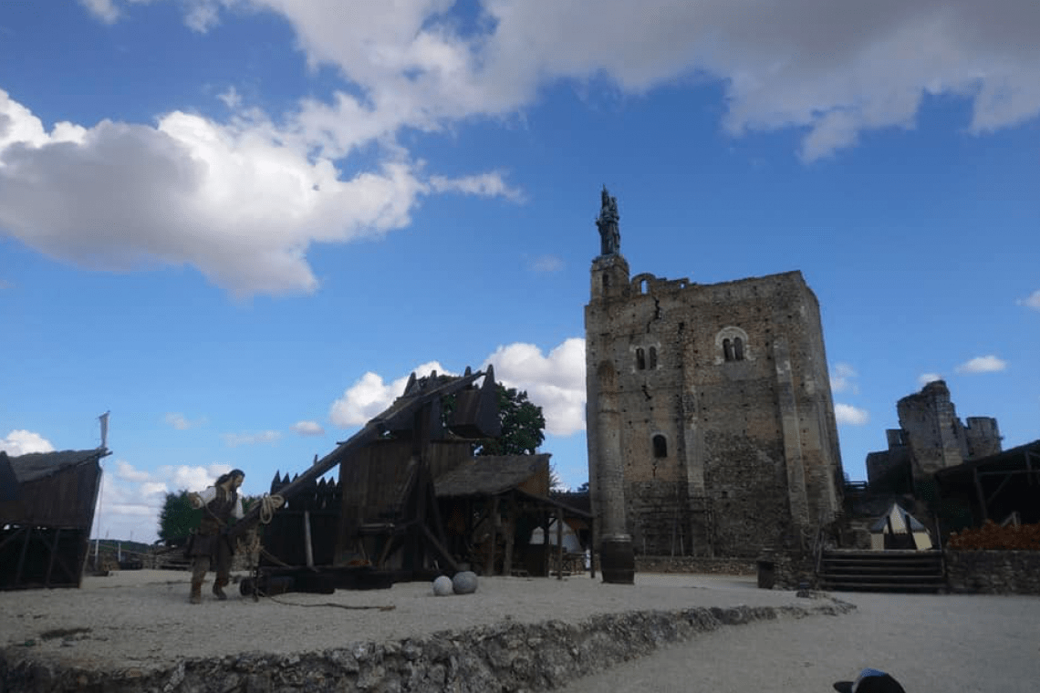 Forteresse de Montbazon