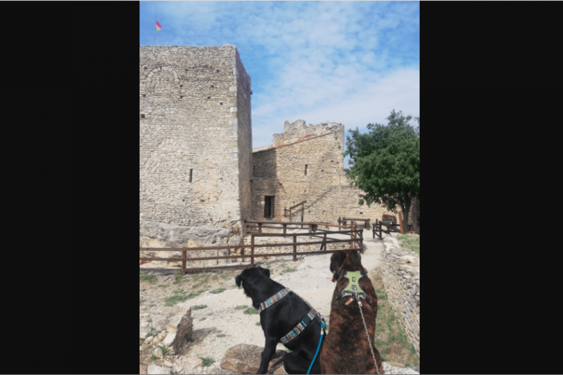 Forteresse de Mornas