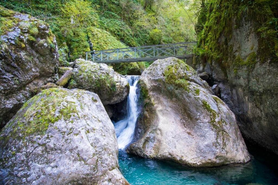 Les gorges de Kakuetta