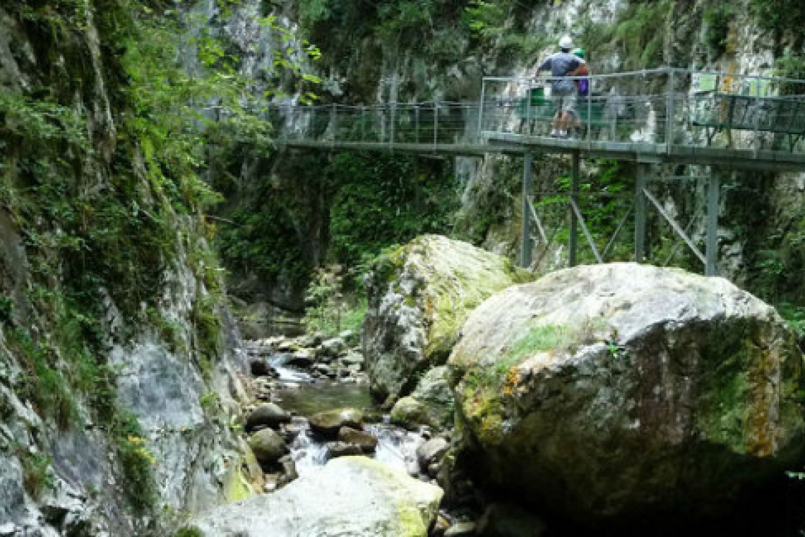 Les gorges de la fou