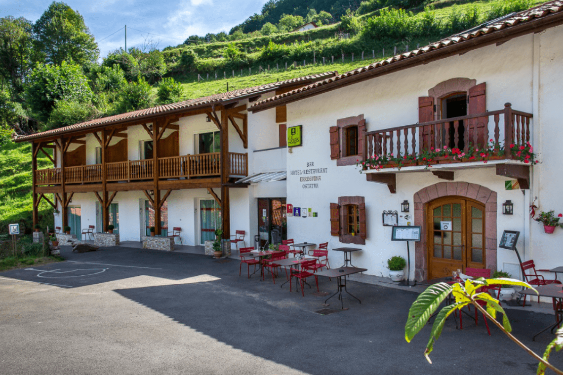 Hôtel Restaurant Erreguina