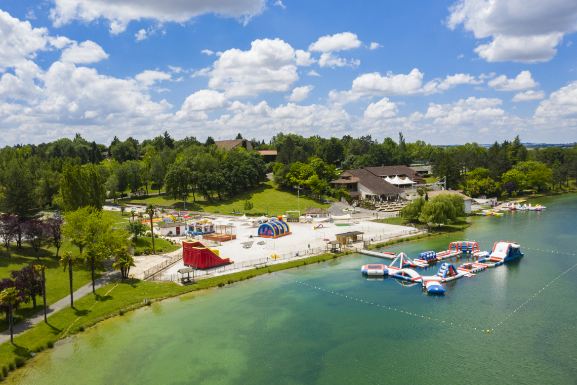 Camping Yelloh Village Lac des 3 Vallées