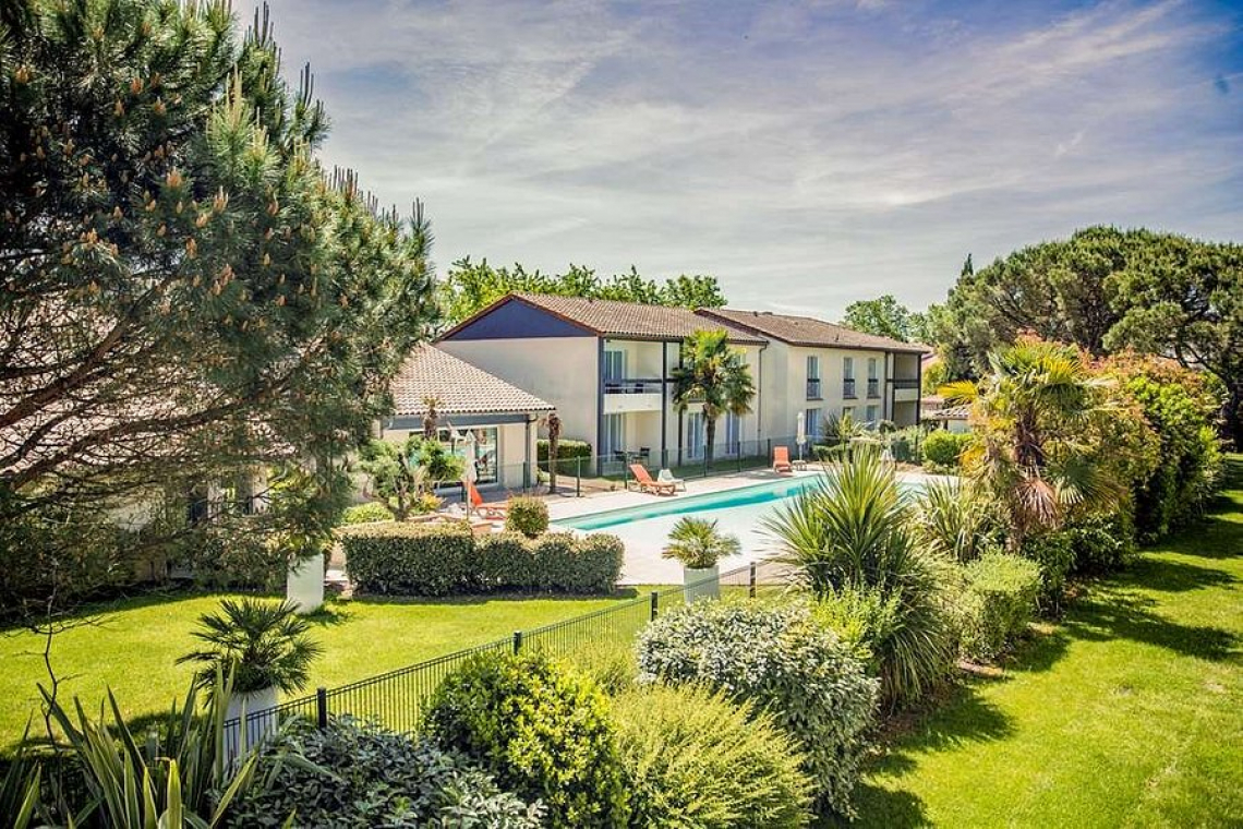Hôtel Résidence – Les Pins Galants