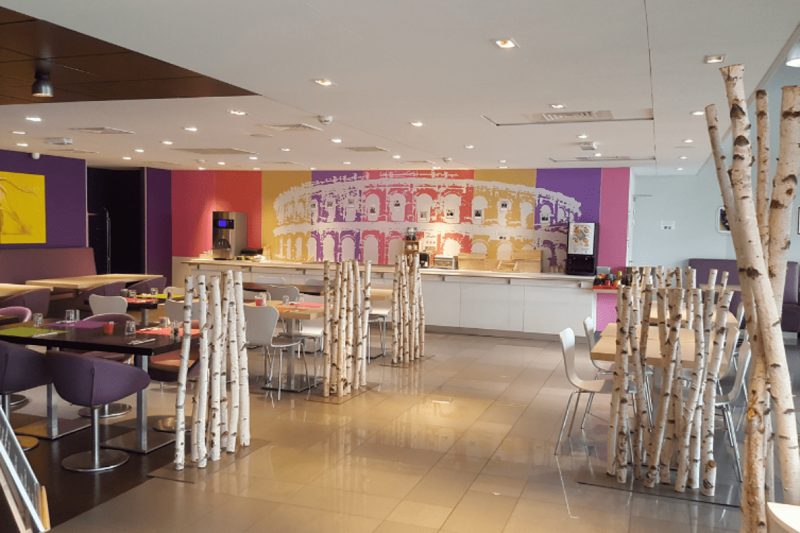 Hôtel Ibis Styles Nîmes Centre Gare