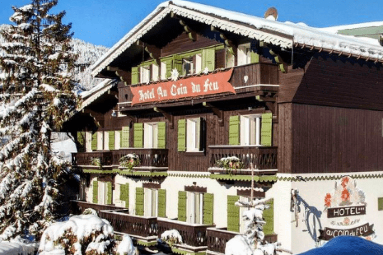 Hôtel Au Coin du Feu – photo 1