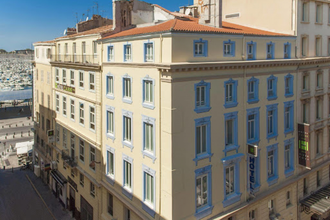 Hôtel Carré Vieux Port Marseille