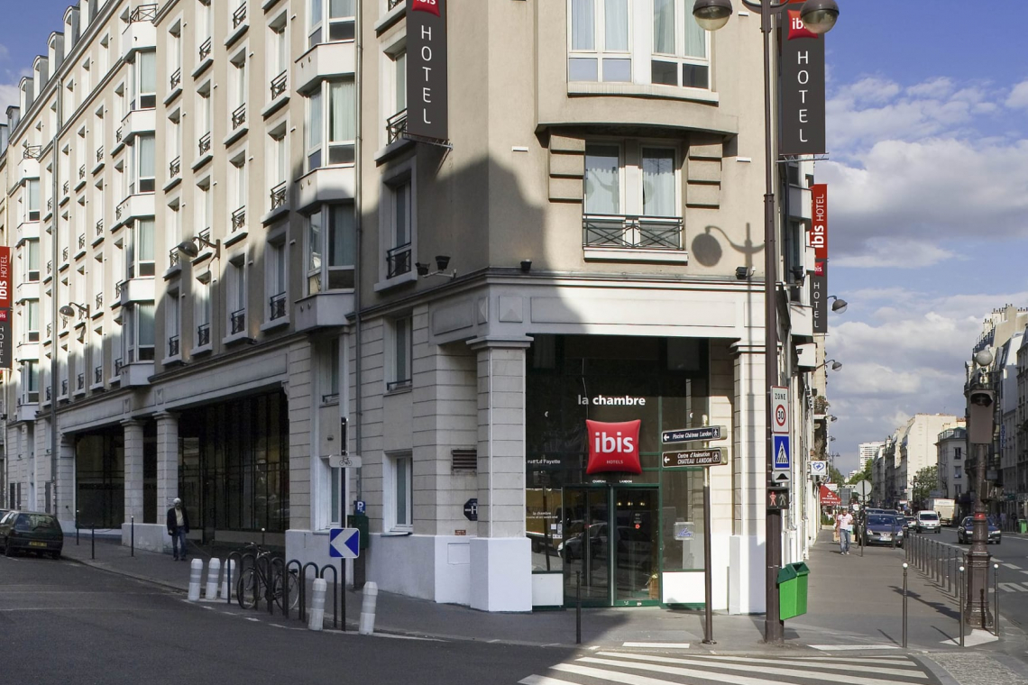 Hôtel Ibis Gare de l’Est Château Landon