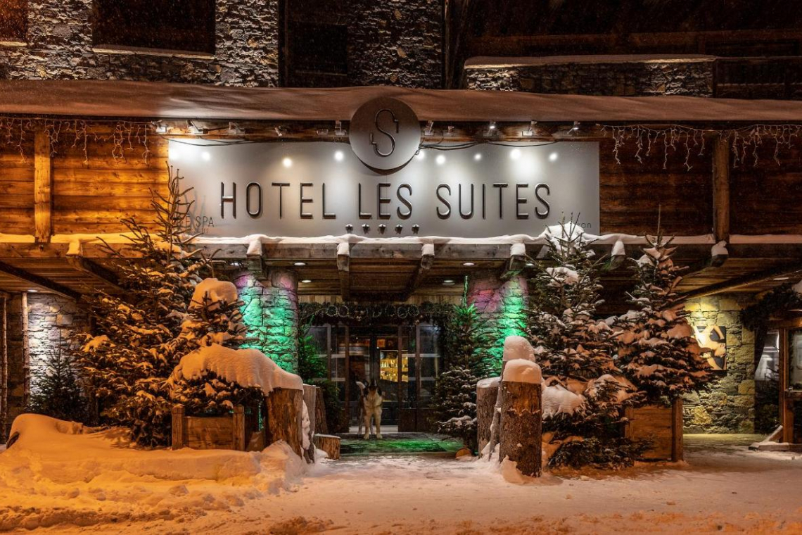 Les Suites – Maison Bouvier
