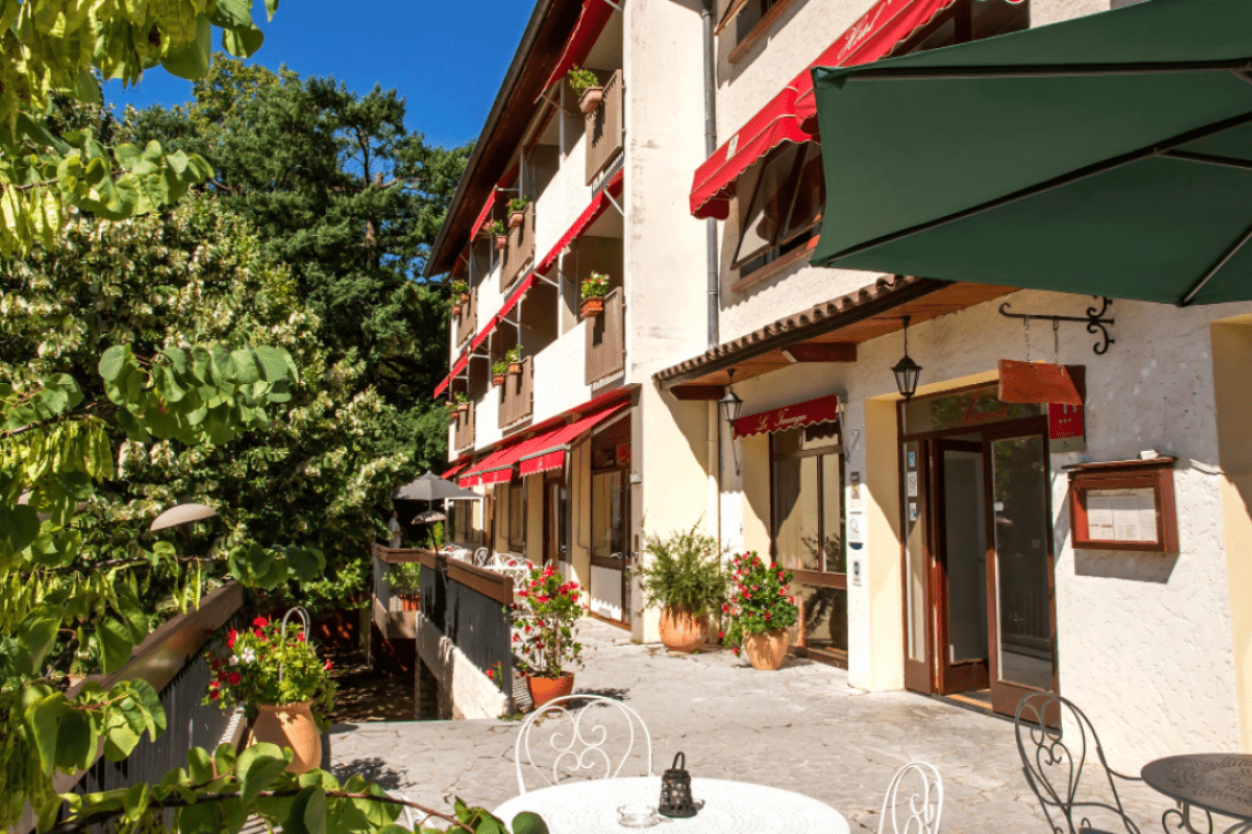Hôtel Restaurant Le Tanargue