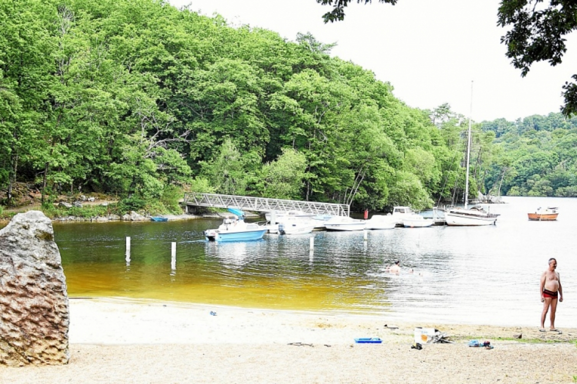 Ile-Plage de Saint-Aignan
