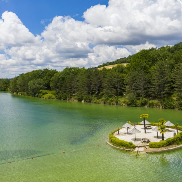 Camping Yelloh Village Lac des 3 Vallées