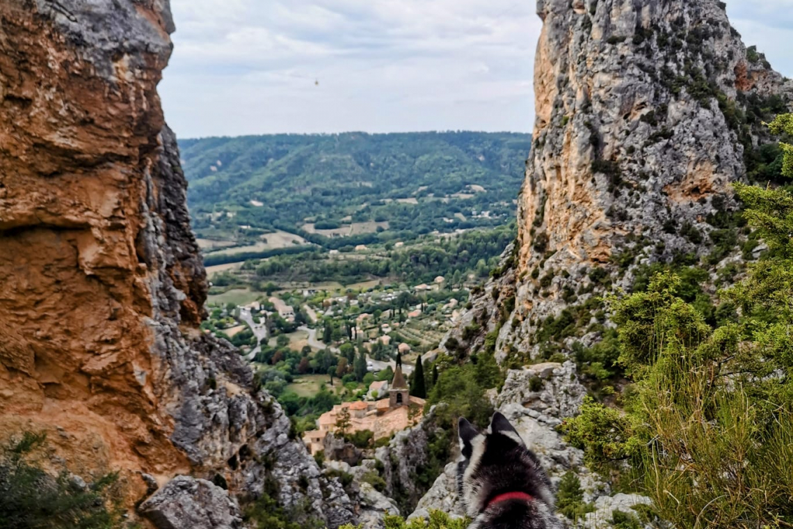 Sentier de la Chaîne – Moustiers-Sainte-Marie