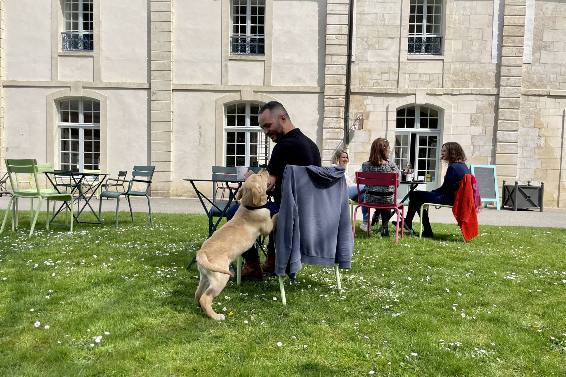 La Laiterie à l’abbaye du Valasse