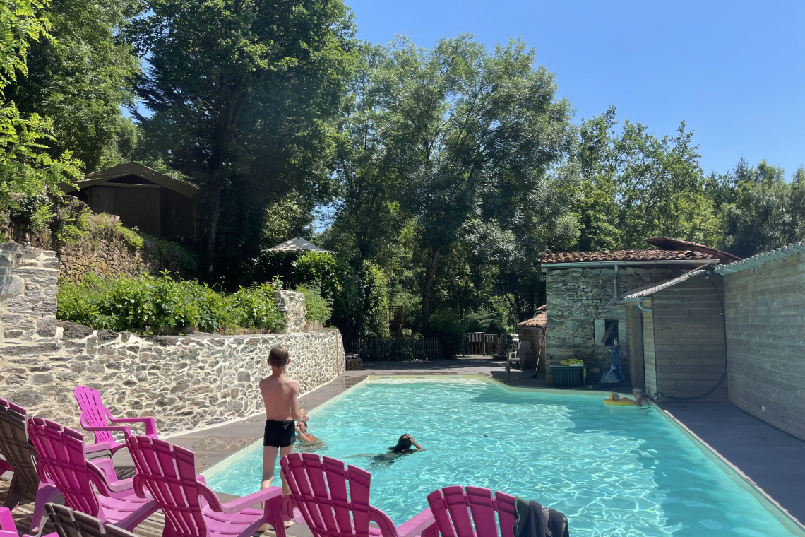 Camping LE MOULIN DE CHAULES