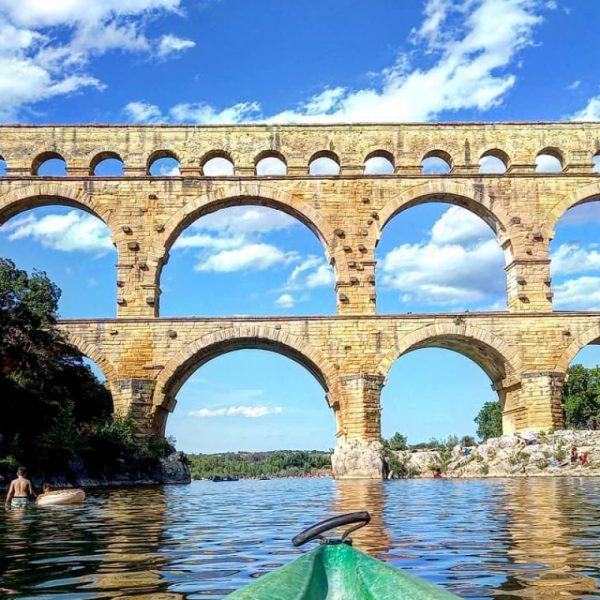 KAYAK VERT Pont du Gard