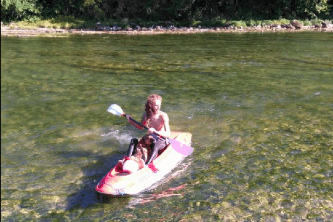 Kayak Franconne