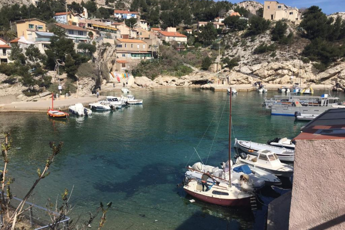 Gîte L’ilette Calanque de Niolon