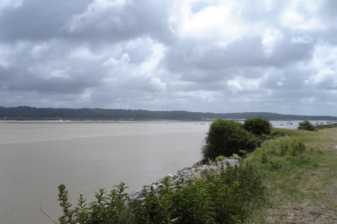 Baie de la Canche au Touquet Paris-Plage