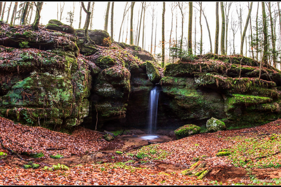 Cascades et ossuaire de Schorbach