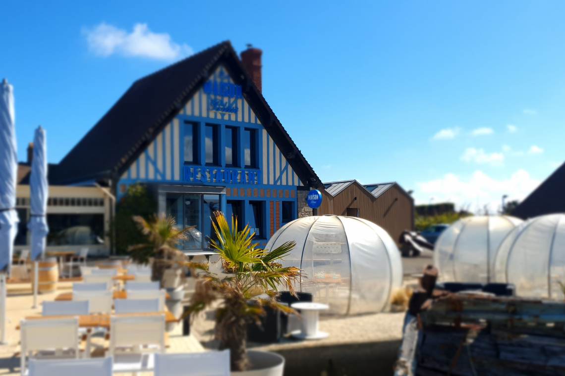 La Maison Bleue