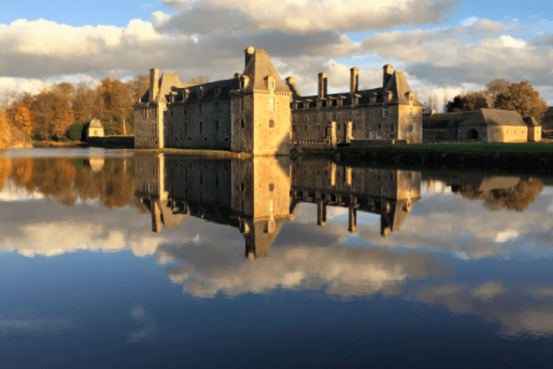 La marche des châteaux