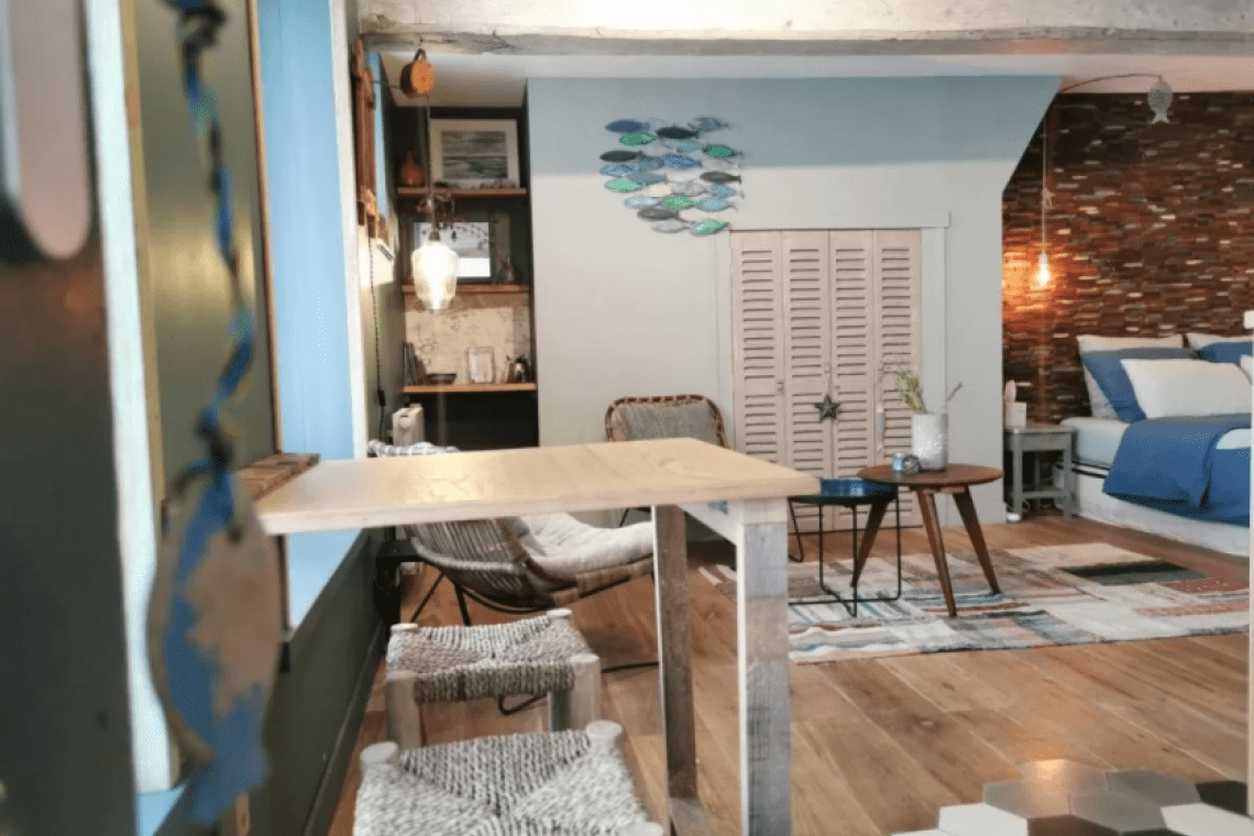 La petite cabane du pêcheur