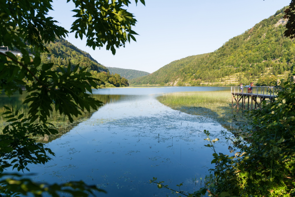 Balade au Lac de Sylans