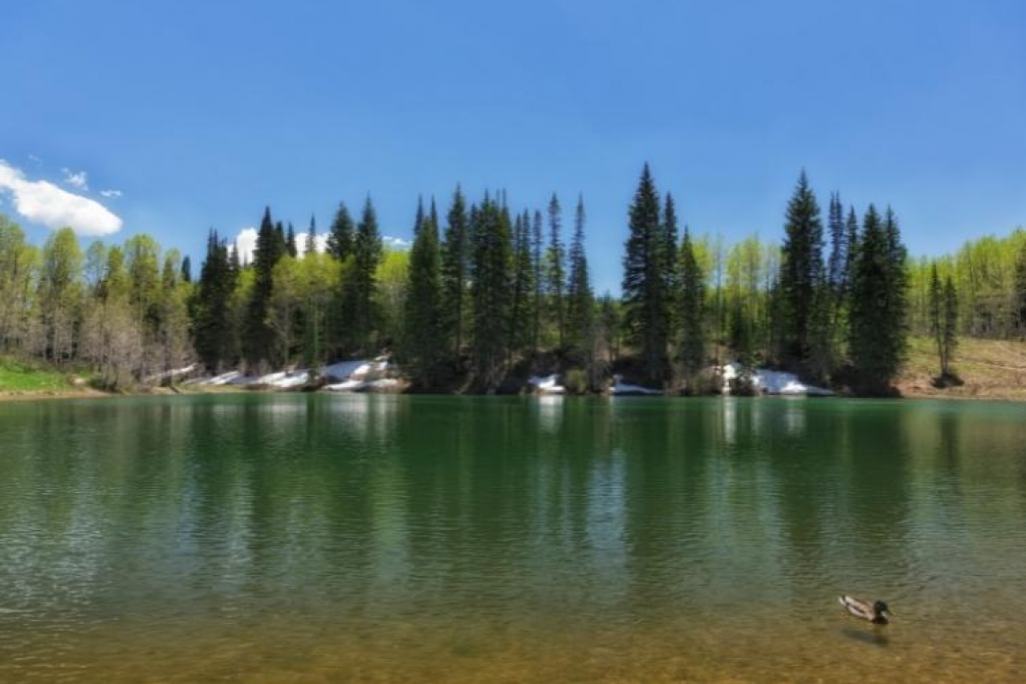 Le lac des Mines d’Or