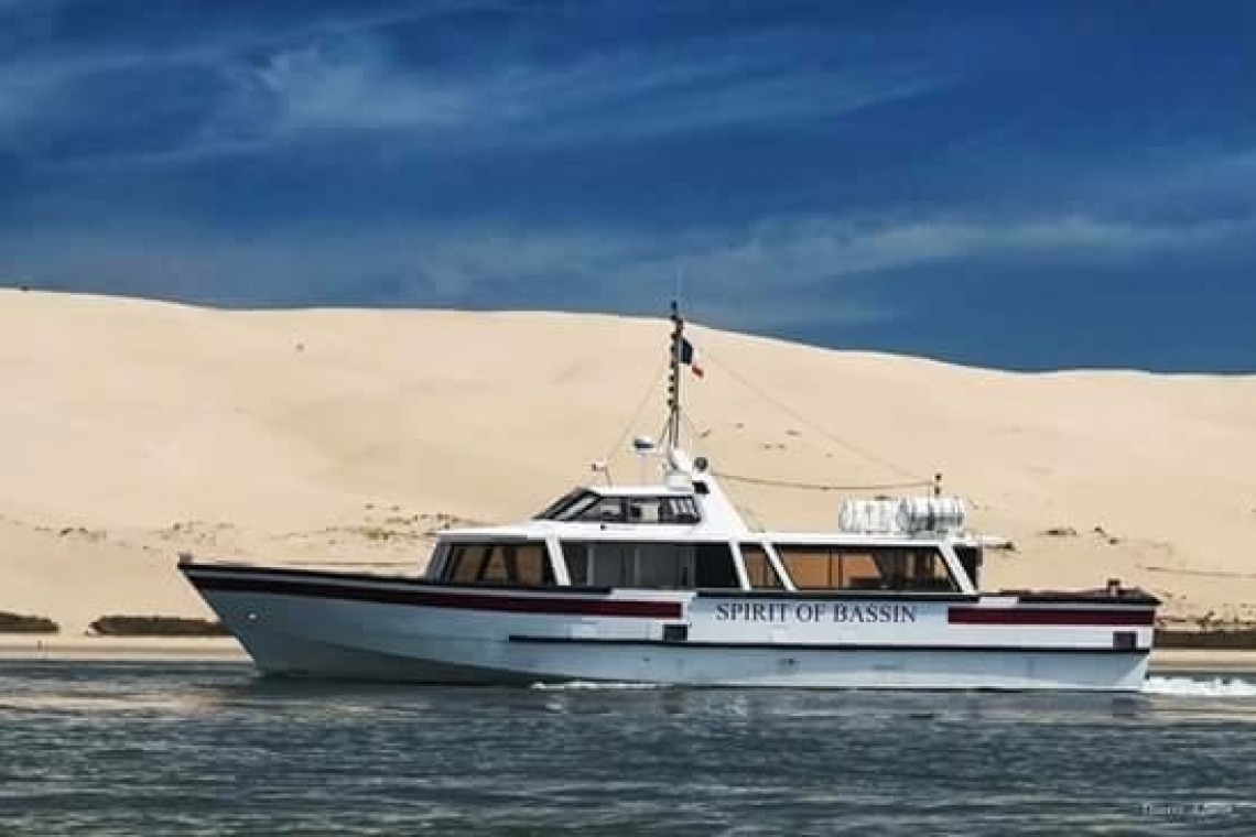 Bateau Spirit of Bassin