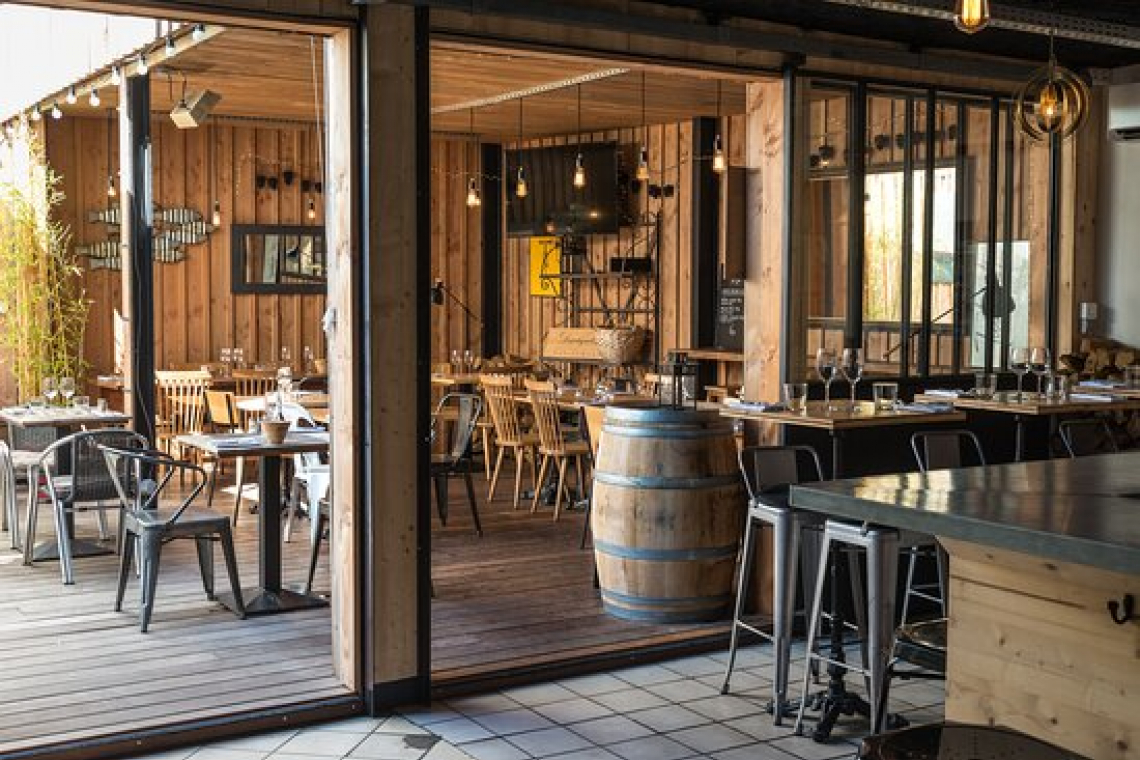 Le restaurant Calix